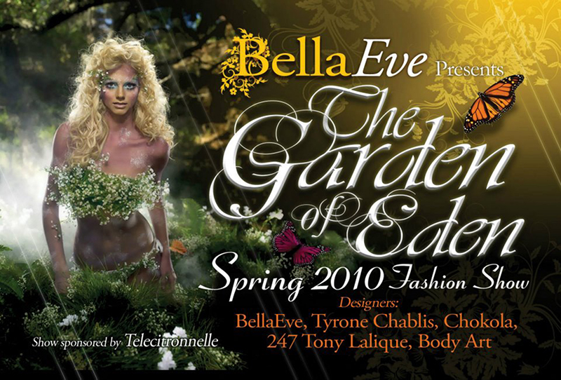 Bella Eve The Garden of Eden