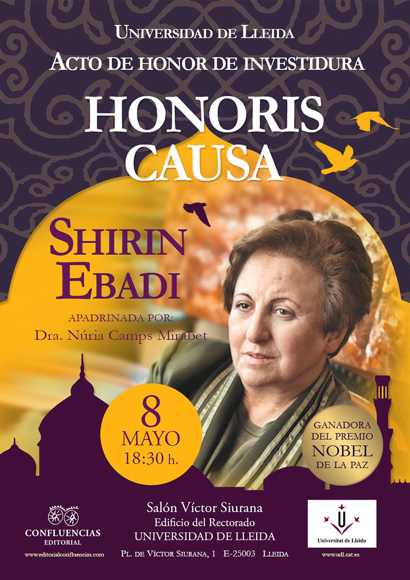 Shirin Ebadi - Honoris Causa