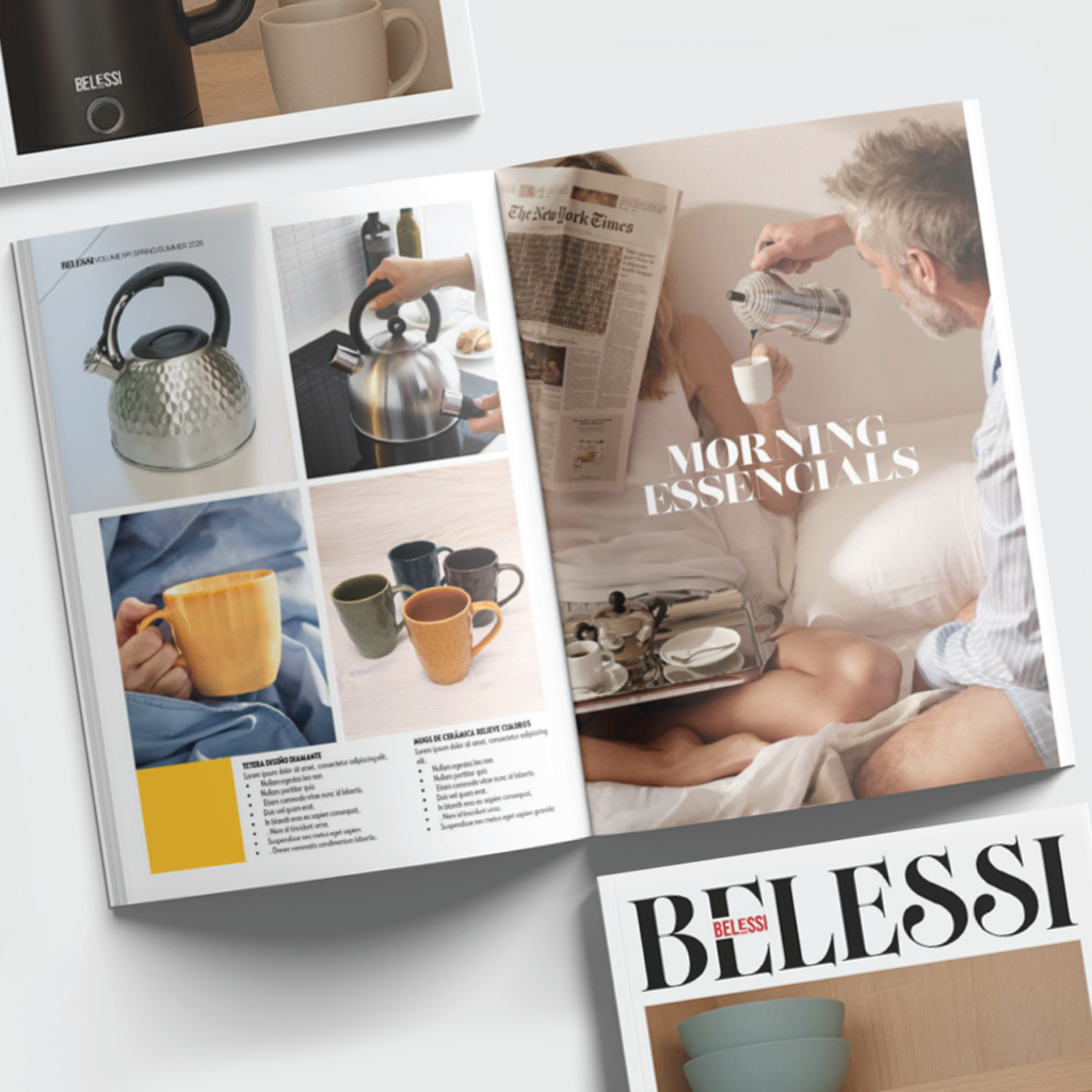 BELESSI Catalog © Jorge Sossa