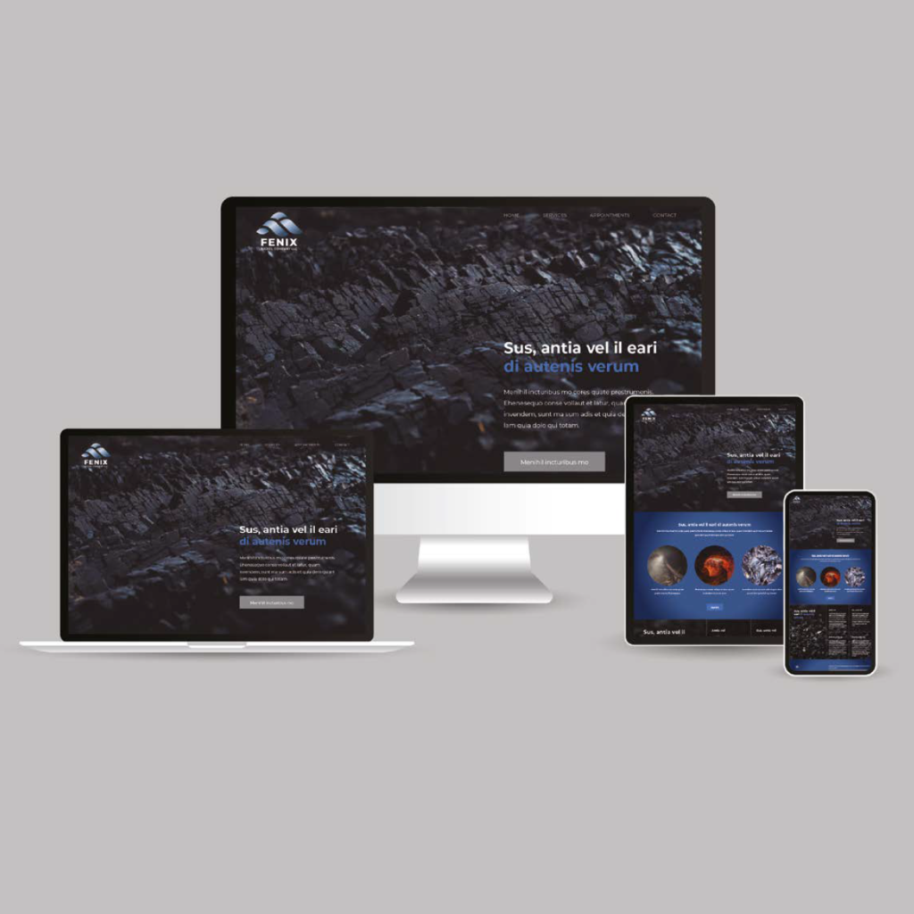 Landing Pages © Jorge Sossa
