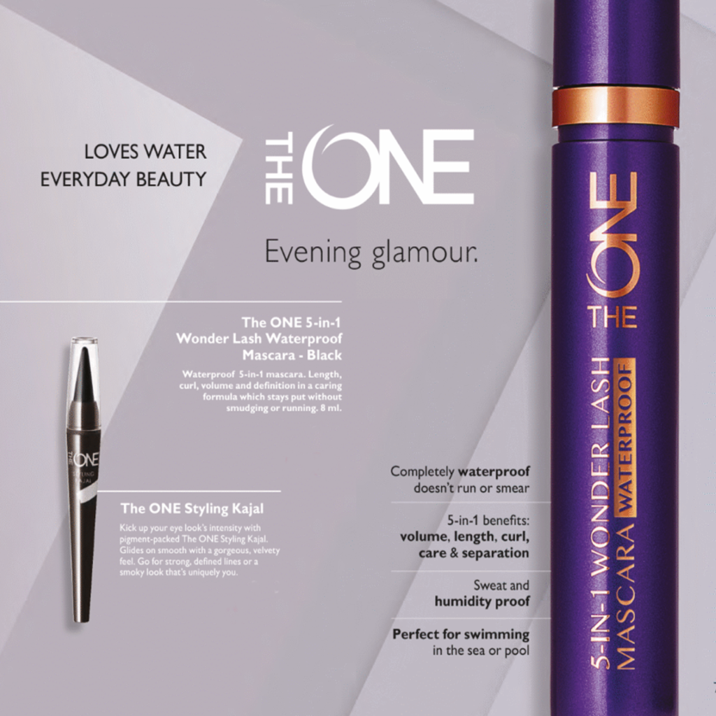 The One - Oriflame Catalogue © rscebrian