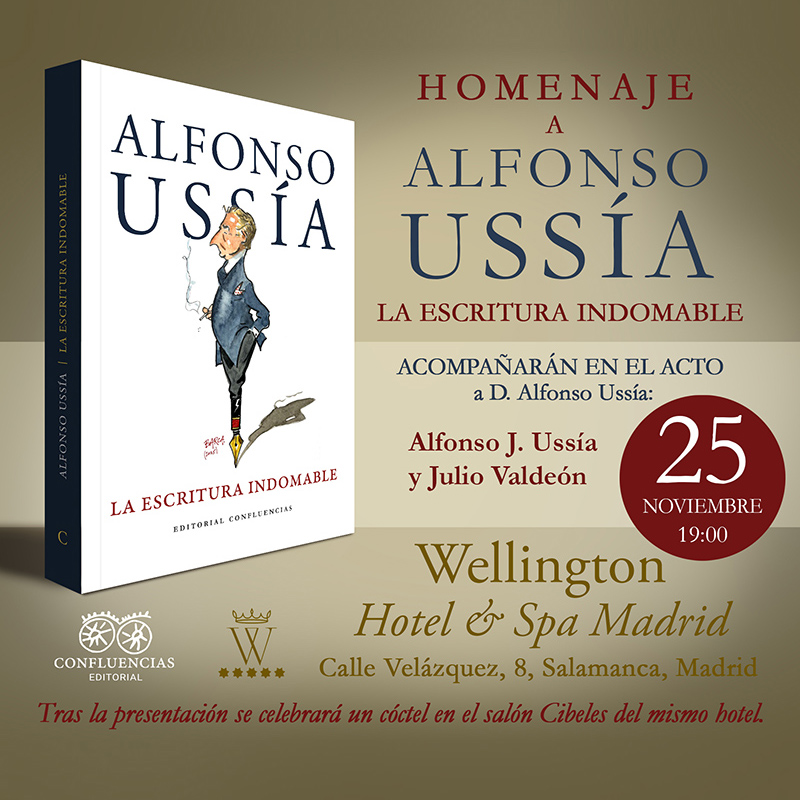 Promoción Alfonso Ussía © 2026
