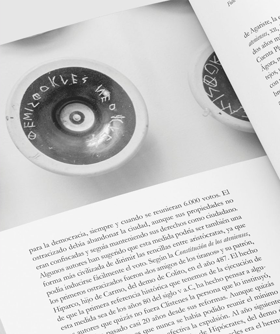 Atenas © Editorial Confluencias 2018