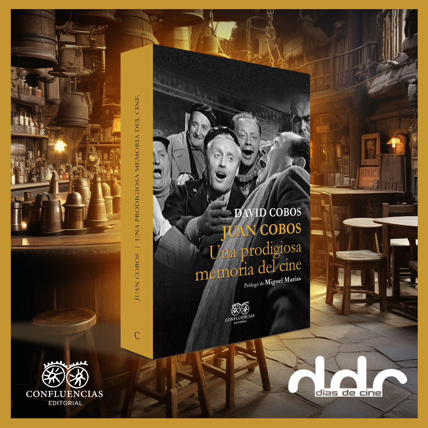 Juan Cobos en Días de Cine © 2024