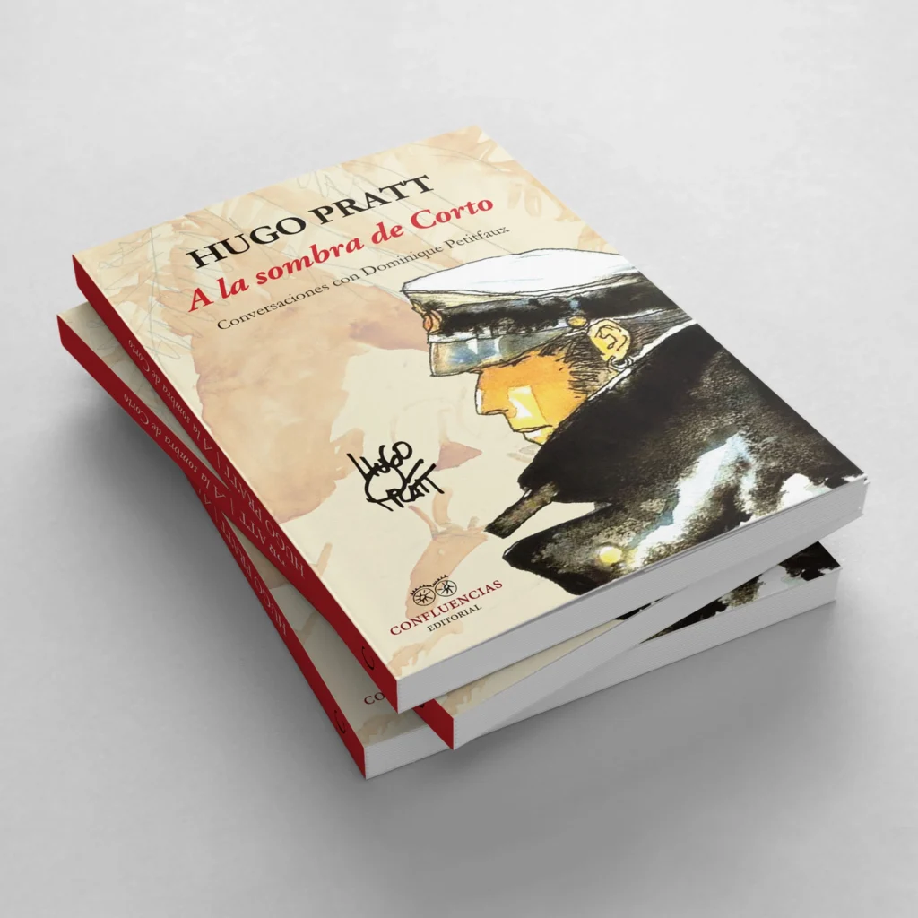 Hugo Pratt © Editorial Confluencias