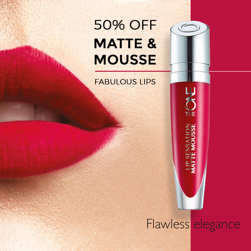 Matte & Mousse © ONE