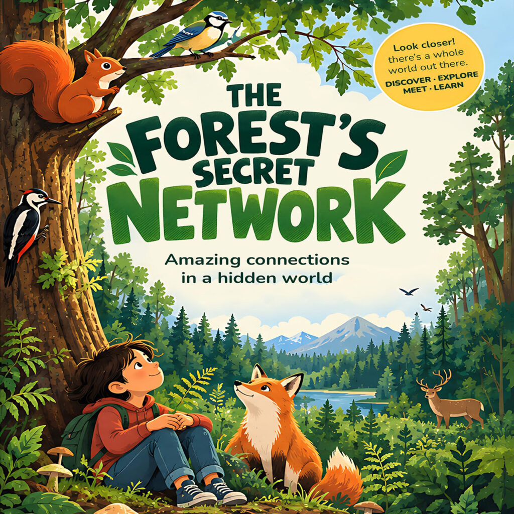 The Forest's Secret Network by Ximena Grant © 2026